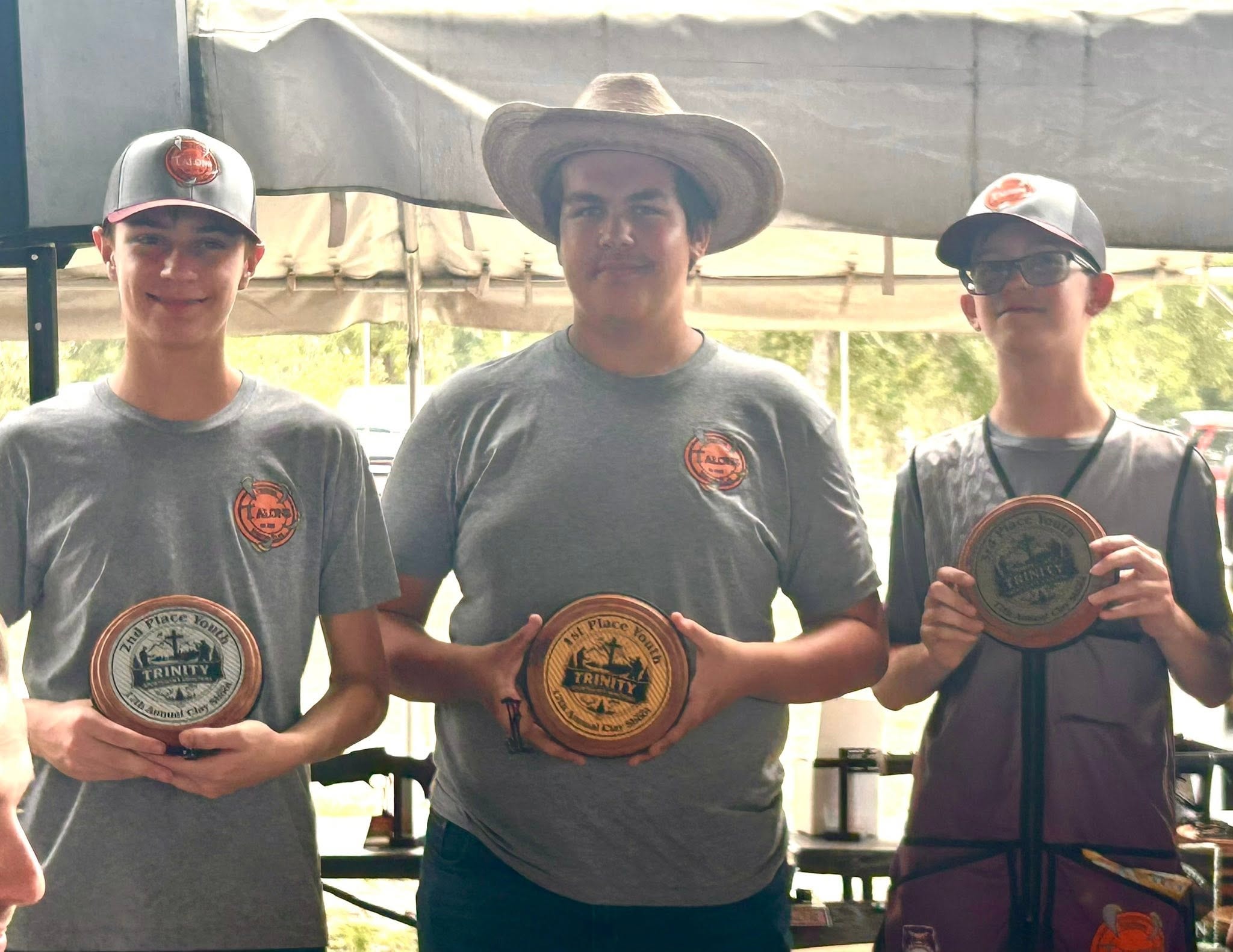 Team practice at FishHawk Sporting Clays