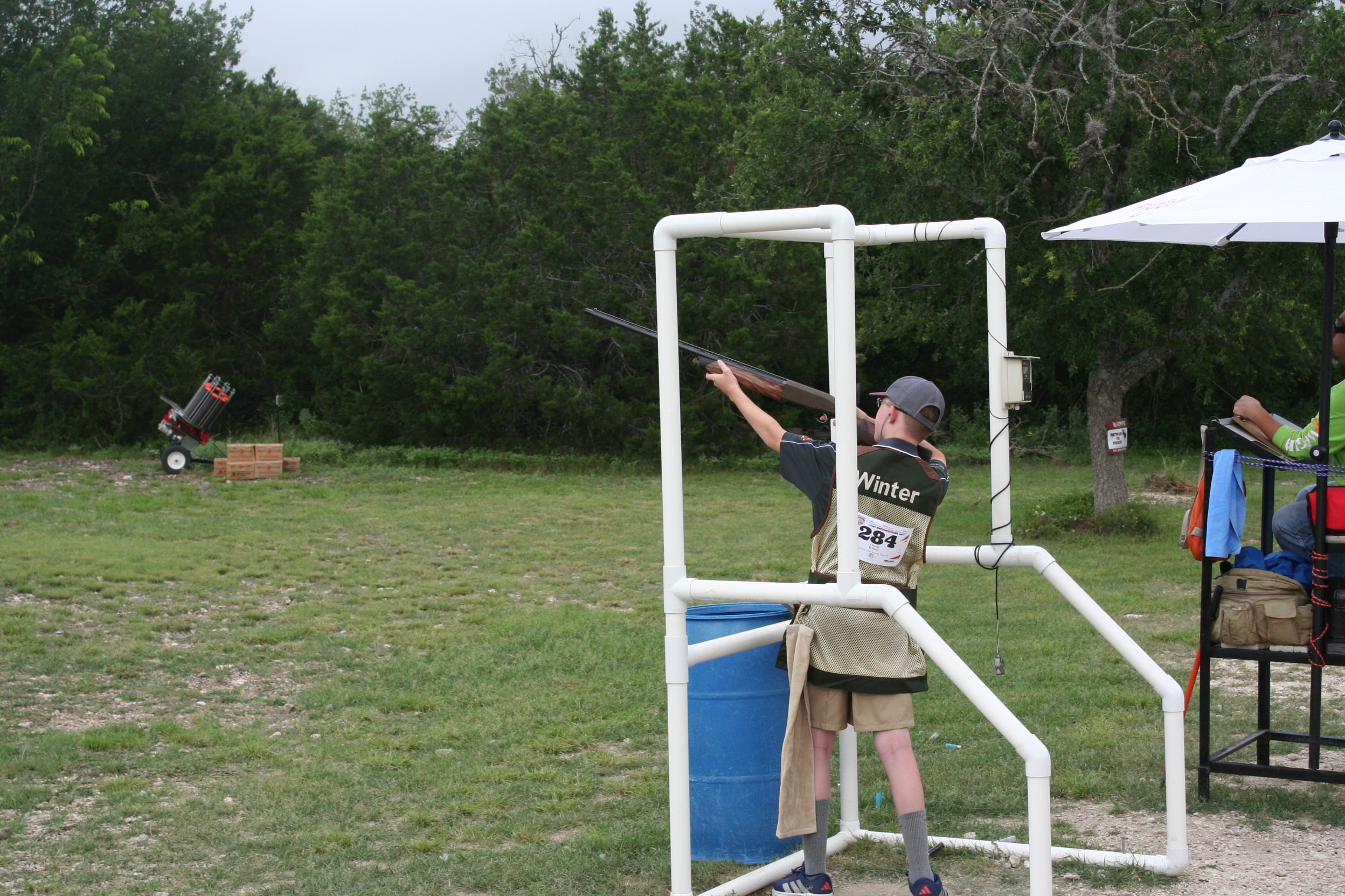 Sporting clays range